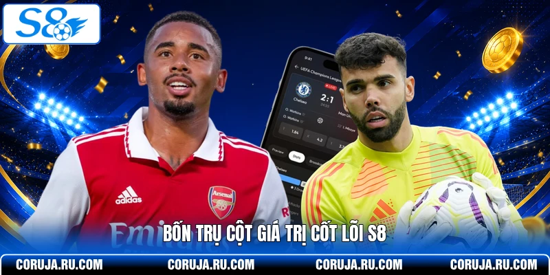 Bốn trụ cột giá trị cốt lõi S8