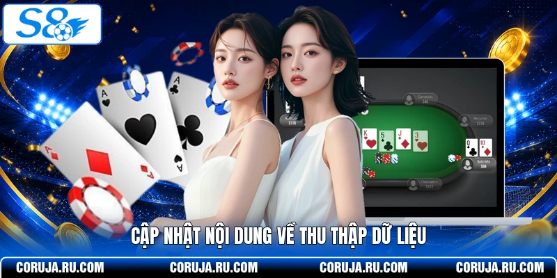 Cập nhật nội dung về thu thập dữ liệu