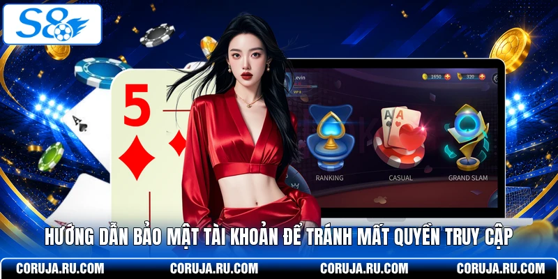 Hướng Dẫn Bảo Mật Tài Khoản Để Tránh Mất Quyền Truy Cập