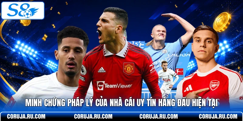 Minh chứng pháp lý của nhà cái uy tín hàng đầu hiện tại