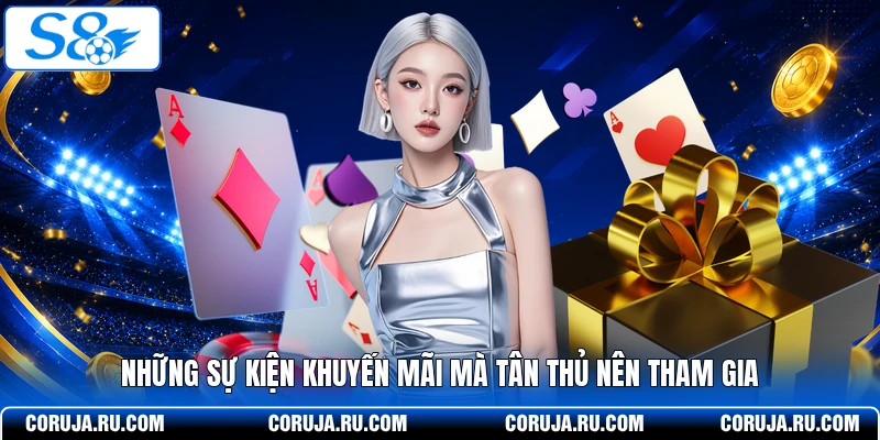 Những sự kiện khuyến mãi mà tân thủ nên tham gia