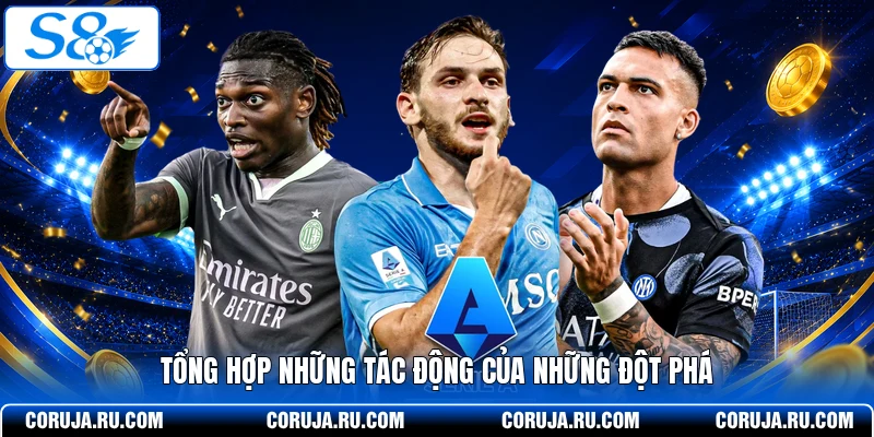 Tổng hợp những tác động của những đột phá